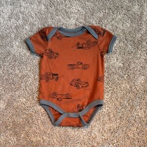 Bloomin Baby • Truck Onesie